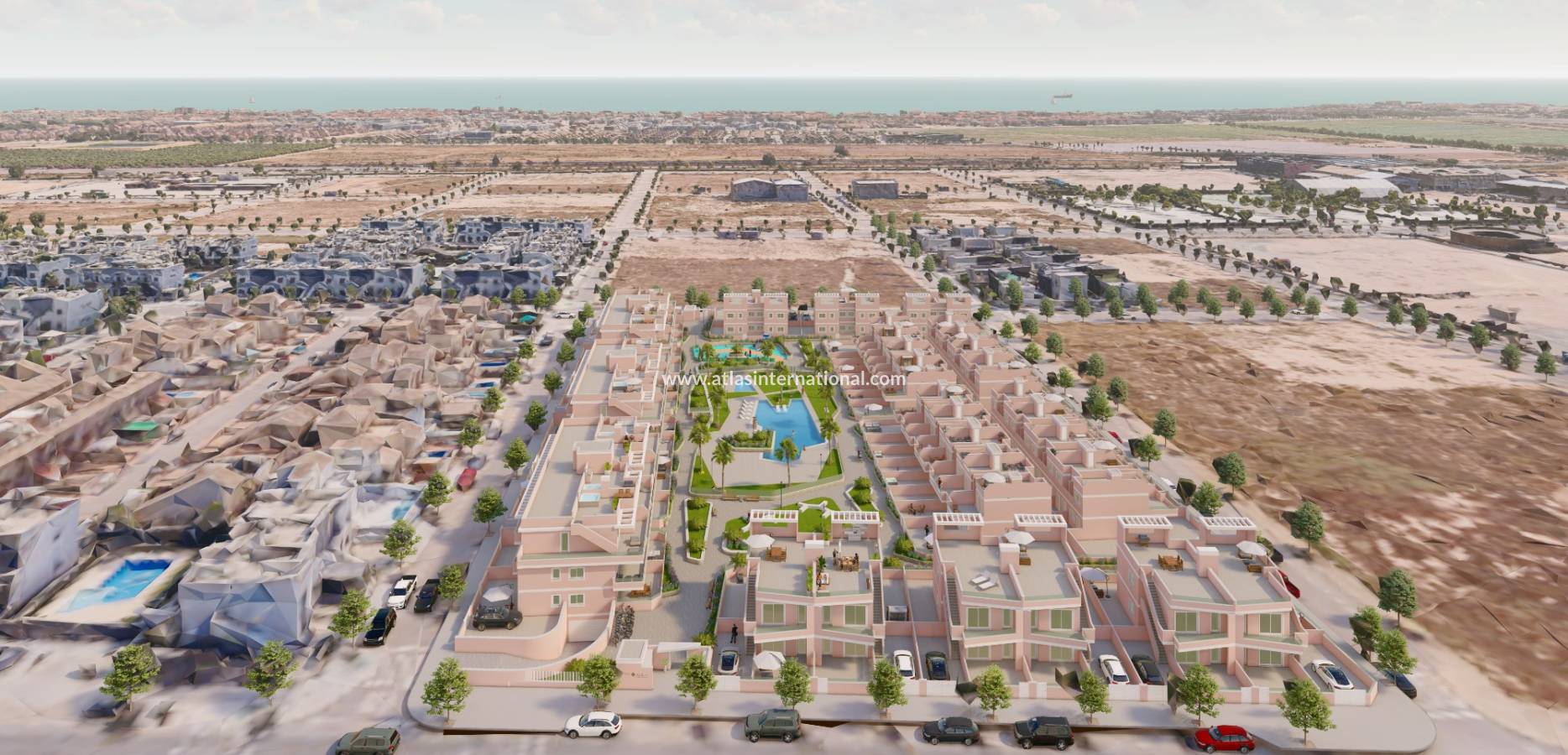 Nouvelle construction - Maison de ville - Pilar de la horadada