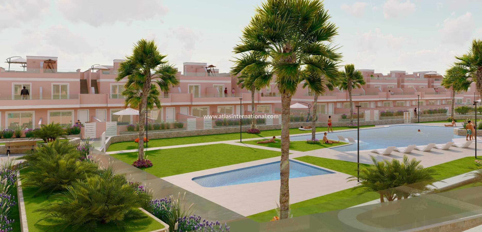 Nouvelle construction - Maison de ville - Pilar de la horadada