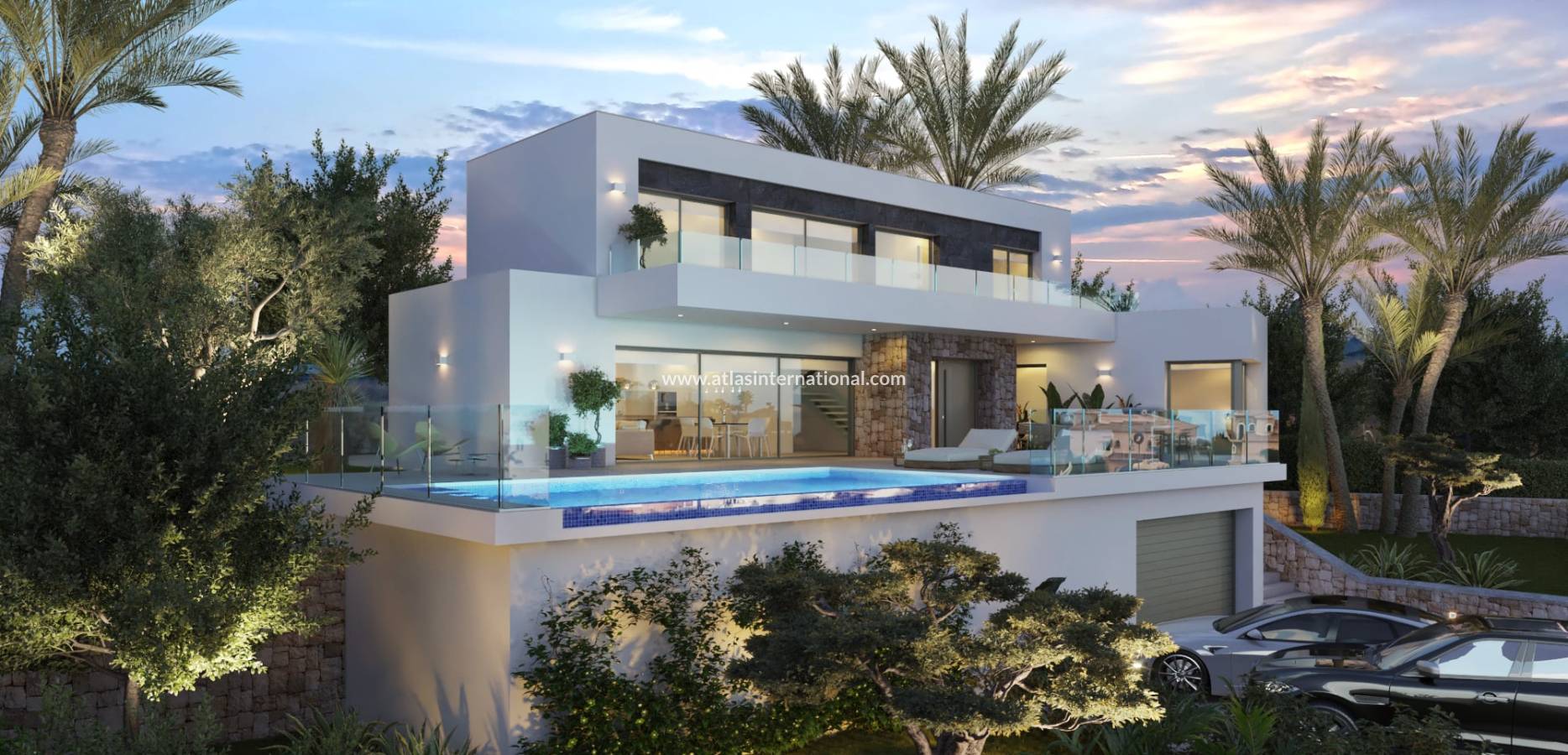 Nueva construcción  - VILLAS - Benitachell - Cumbre del Sol