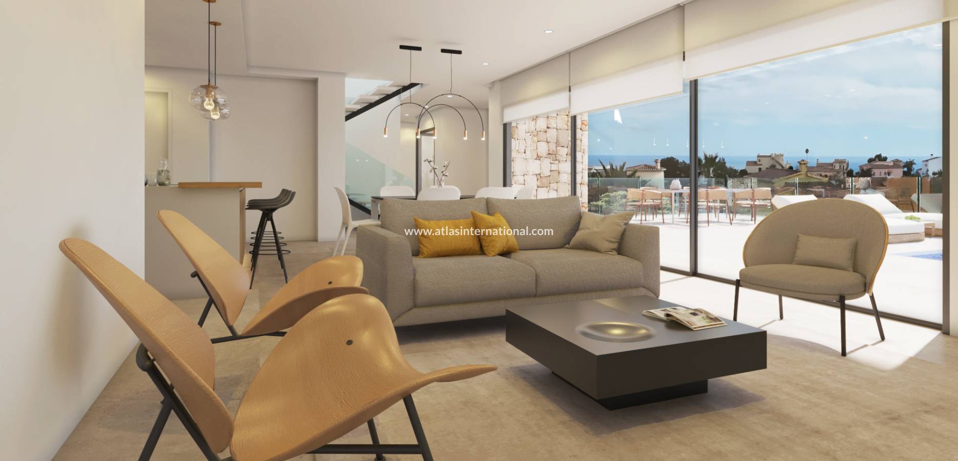 Nueva construcción  - VILLAS - Benitachell - Cumbre del Sol