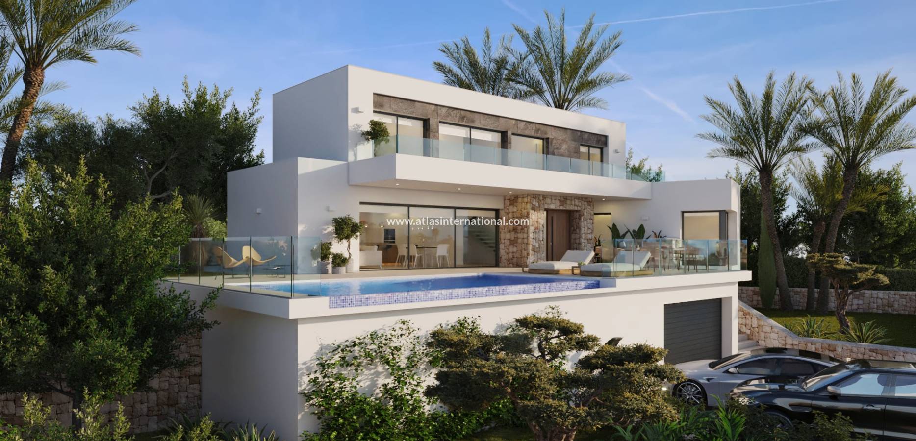 Nueva construcción  - VILLAS - Benitachell - Cumbre del Sol