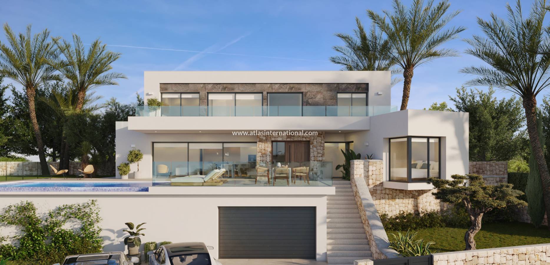 Nueva construcción  - VILLAS - Benitachell - Cumbre del Sol