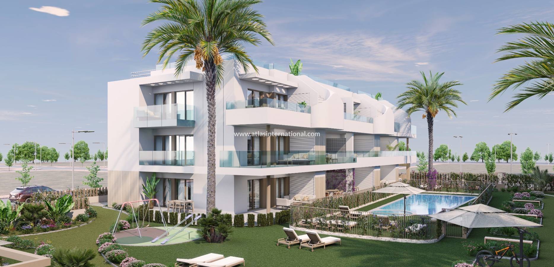 New Build - Apartment - Pilar de la horadada