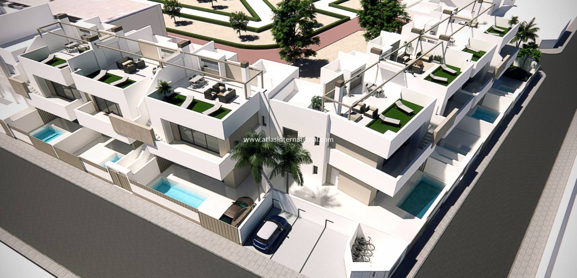 Nueva construcción  - Duplex - Pilar de la horadada