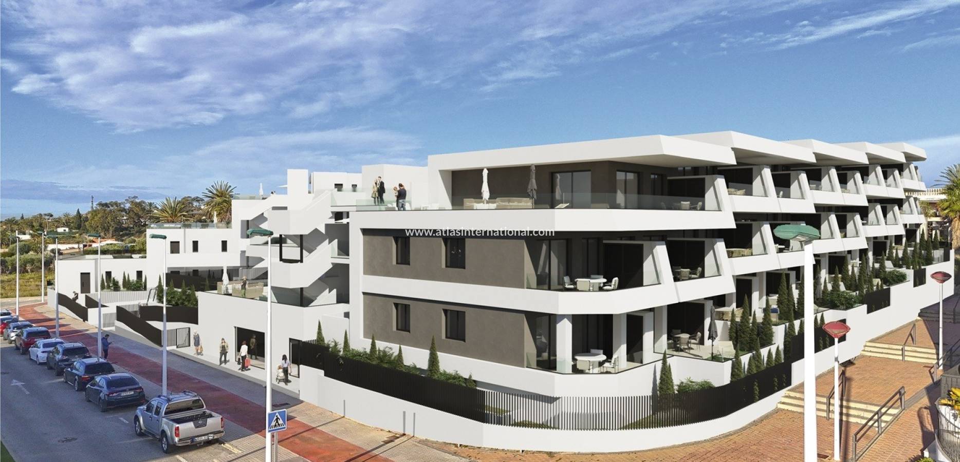 Nouvelle construction - Appartement - Elche Pedanías - La Marina
