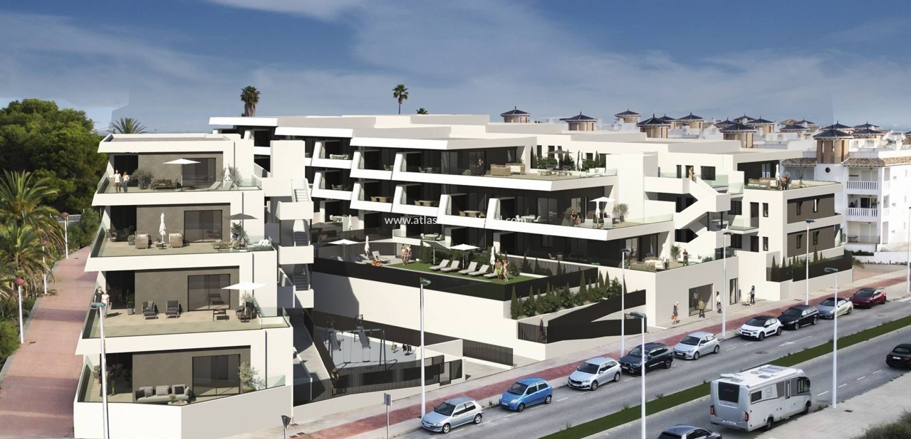 Nouvelle construction - Appartement - Elche Pedanías - La Marina