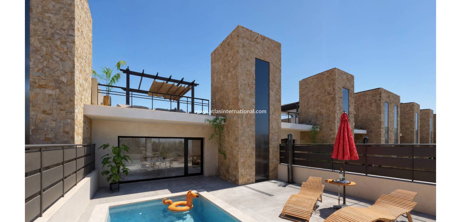 New Build - Stadthaus - Alhama