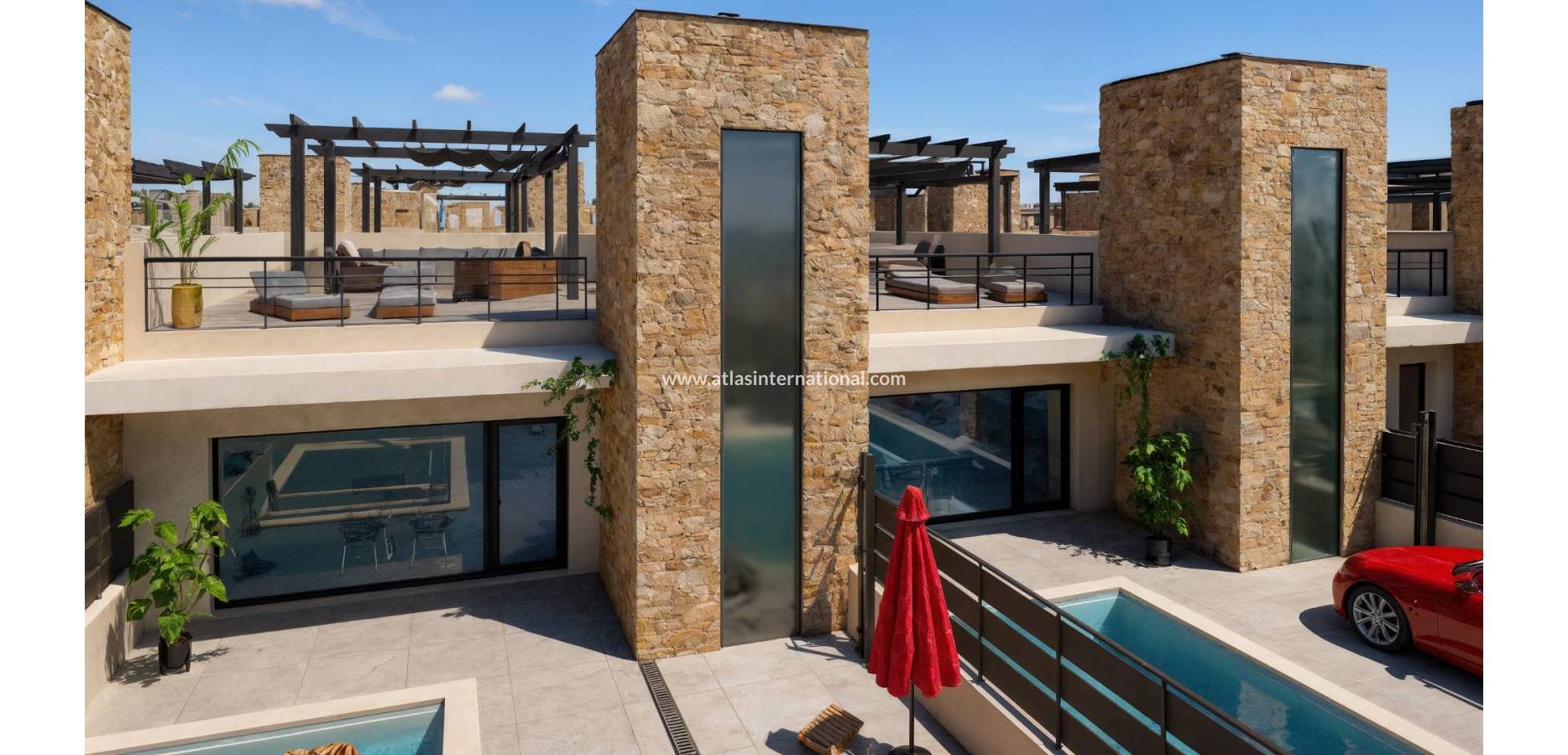 New Build - Stadthaus - Alhama