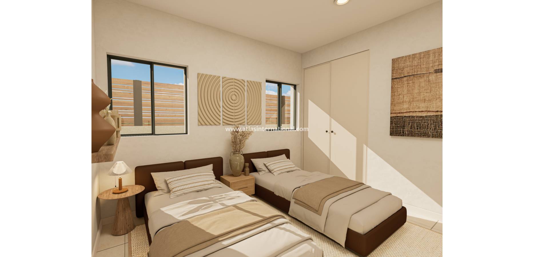 New Build - Stadthaus - Alhama
