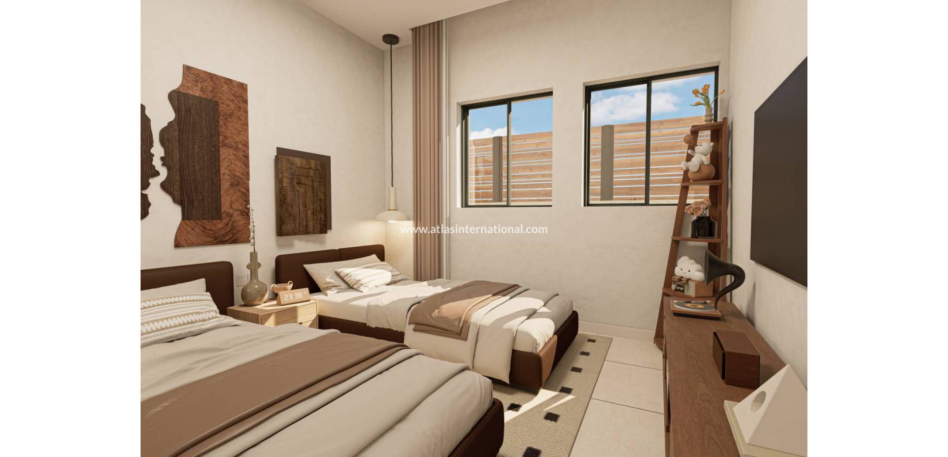 New Build - Stadthaus - Alhama