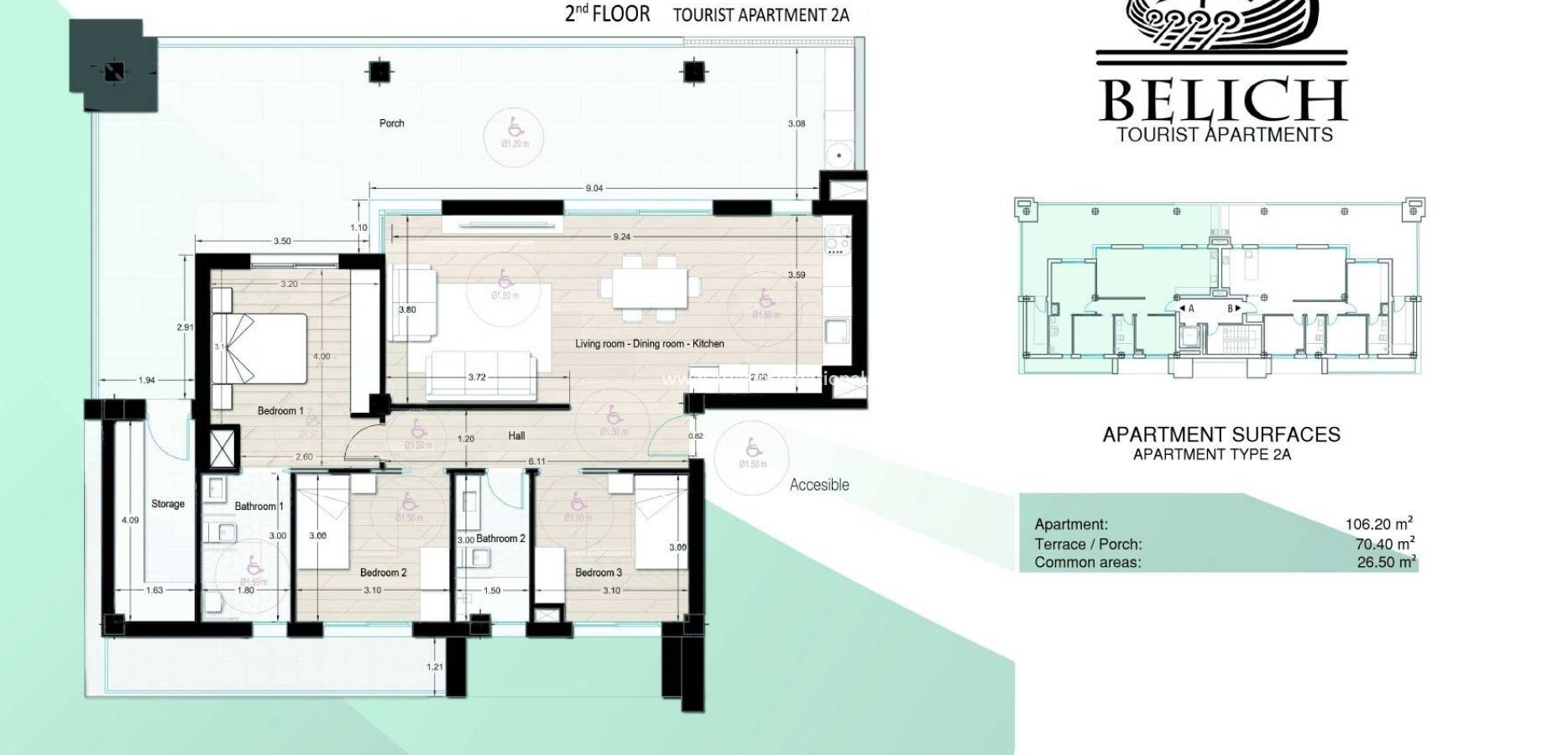 New Build - Apartment - Los alcazares