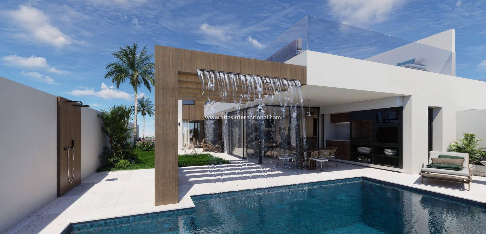 New Build - Detached Villa - santa rosalía