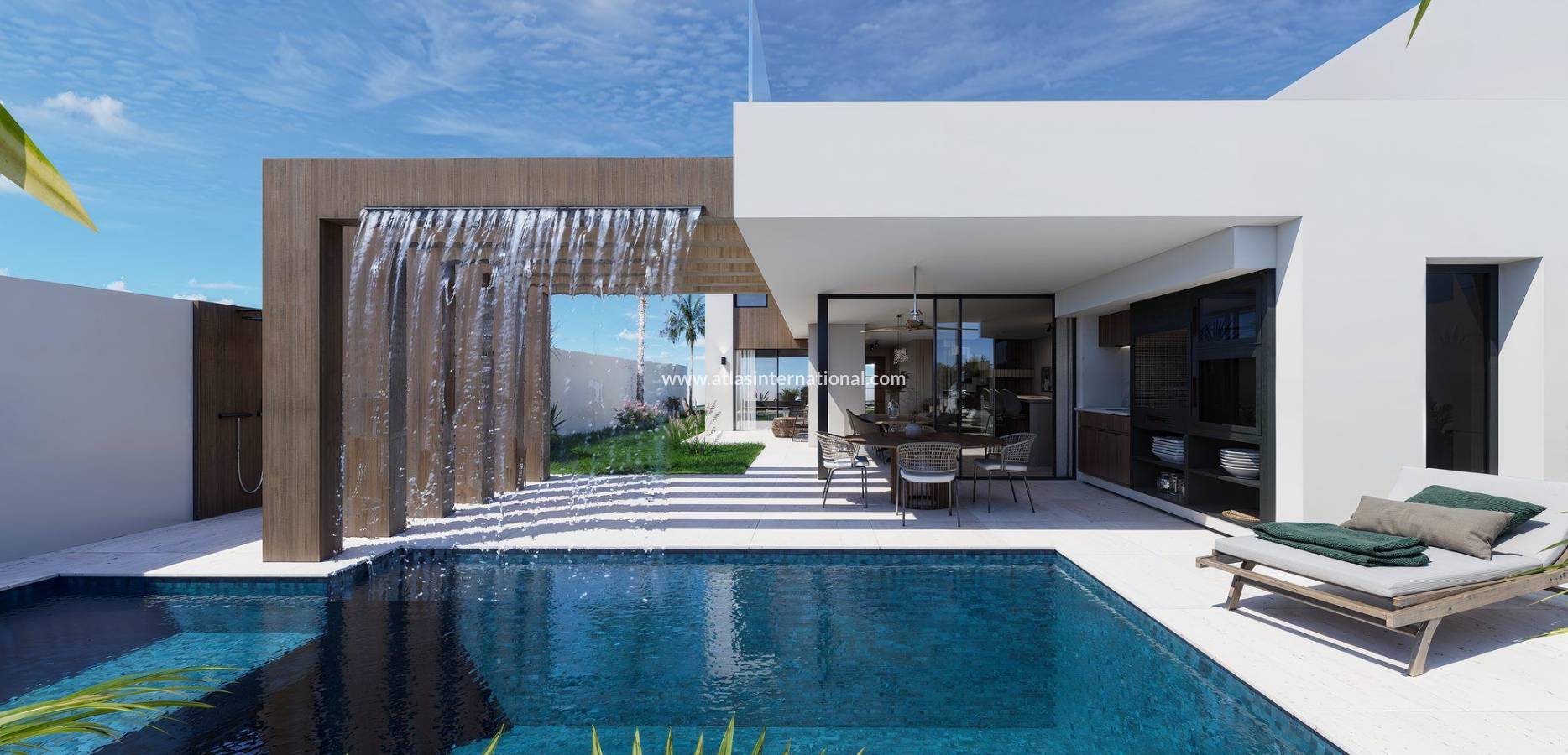New Build - Detached Villa - santa rosalía