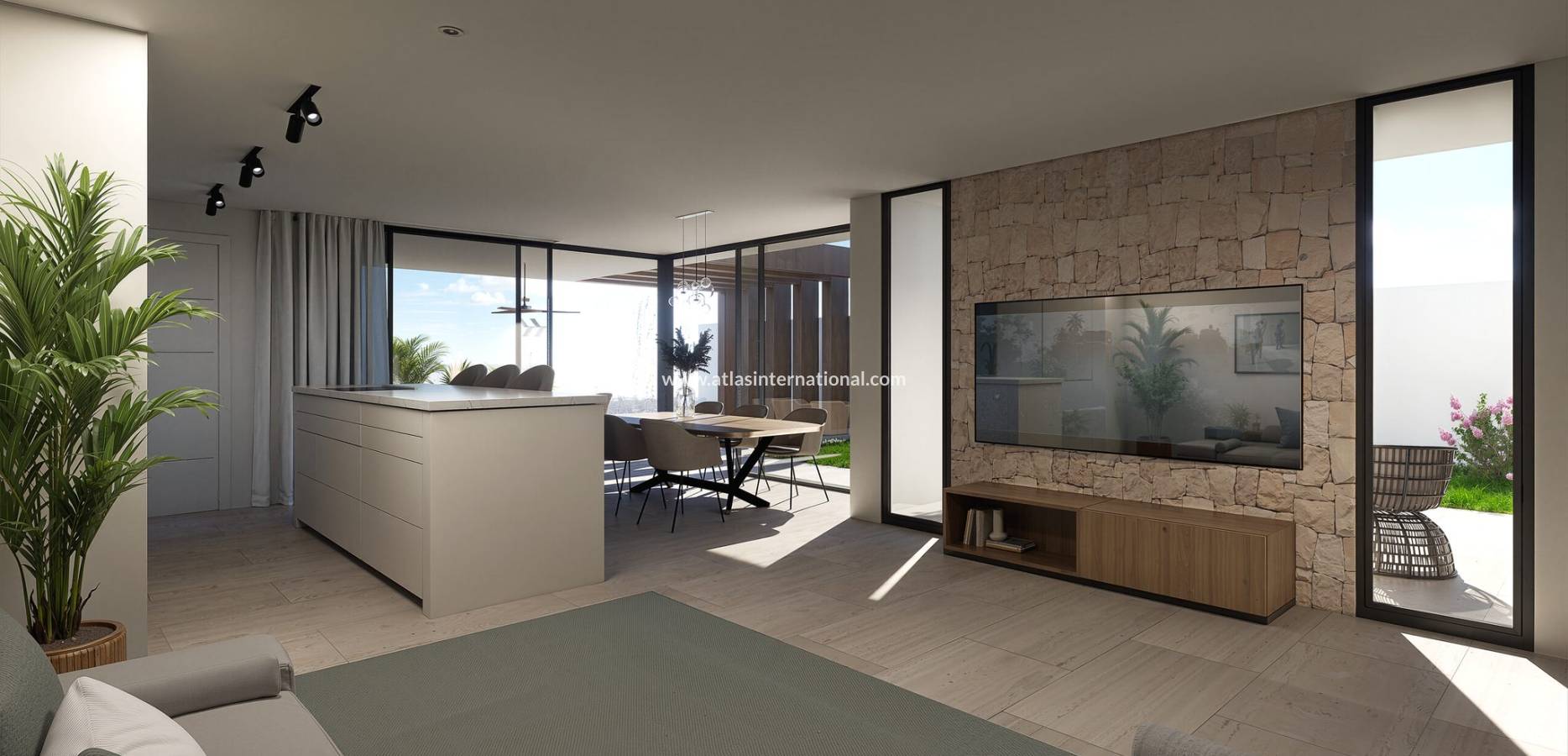 New Build - Detached Villa - santa rosalía