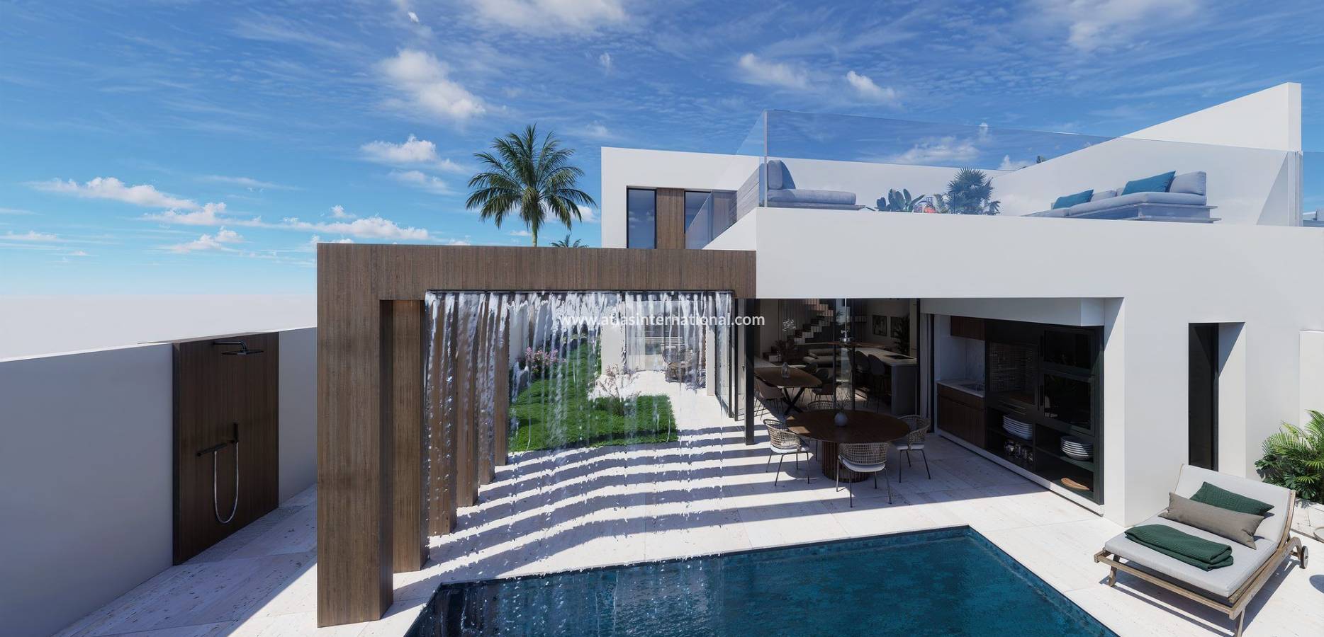 New Build - Detached Villa - santa rosalía