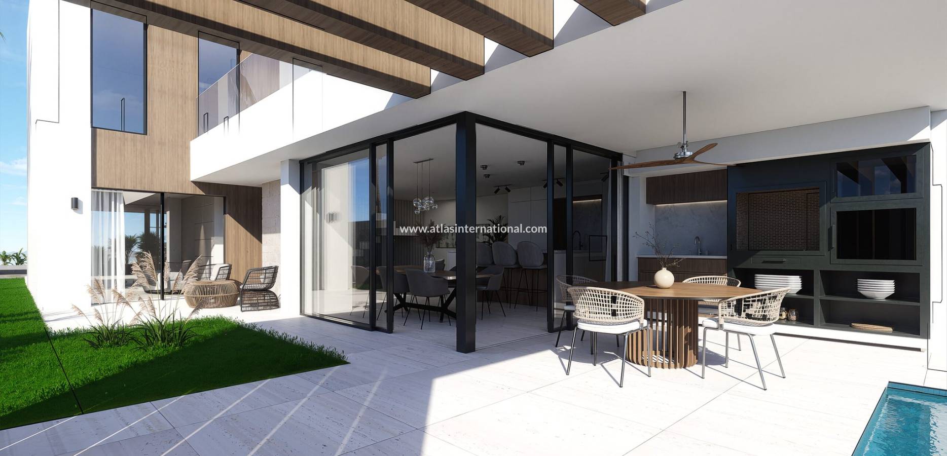 New Build - Detached Villa - santa rosalía