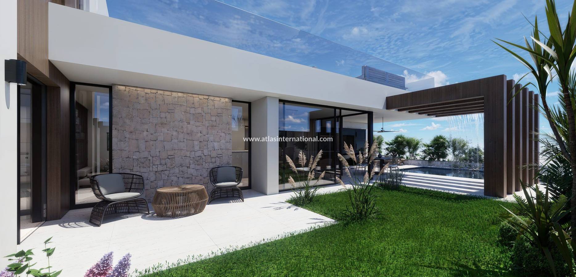 New Build - Detached Villa - santa rosalía