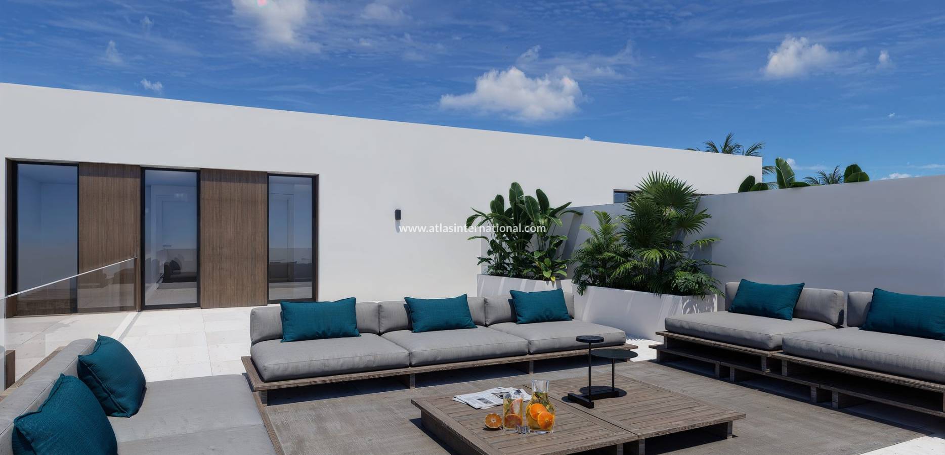 New Build - Detached Villa - santa rosalía