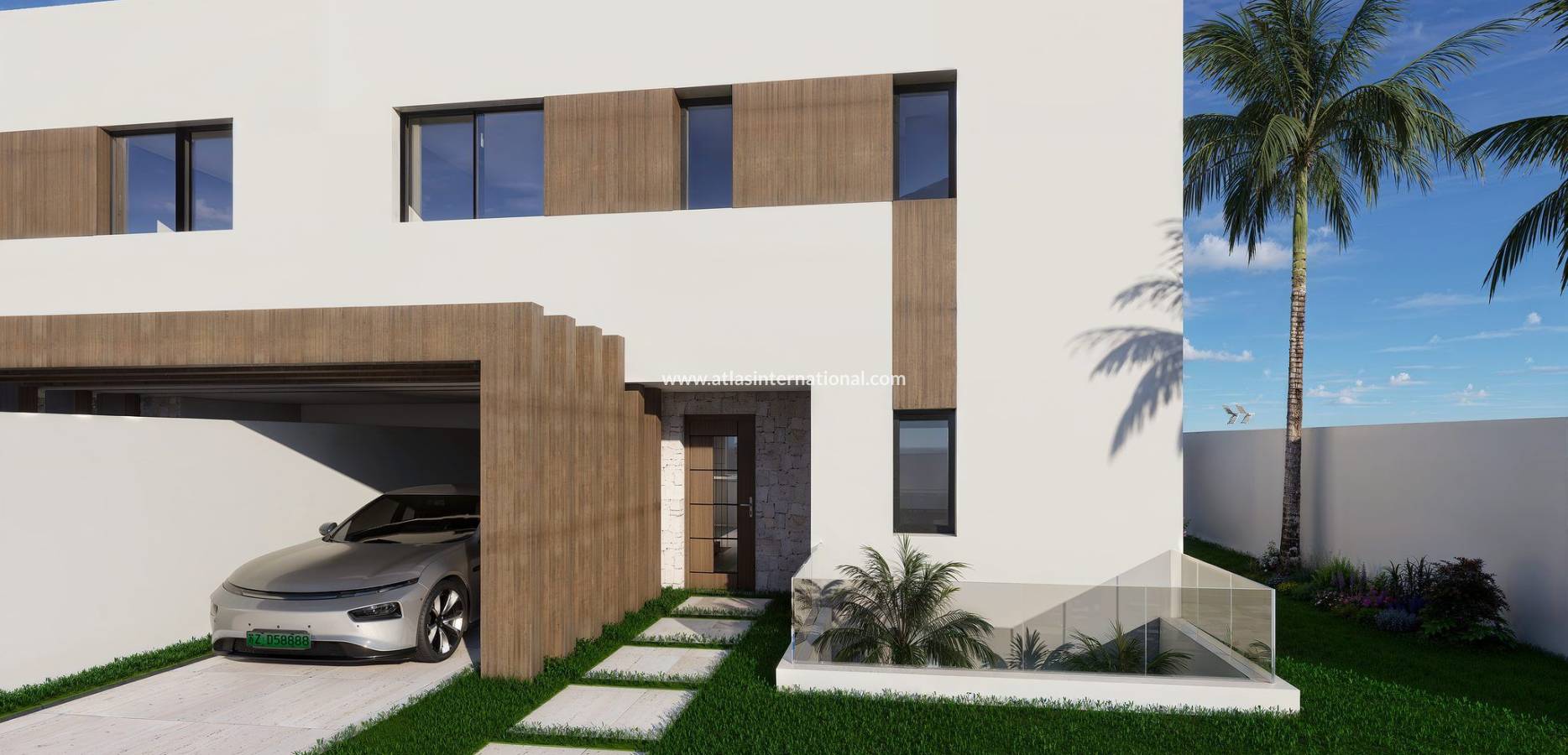 New Build - Detached Villa - santa rosalía