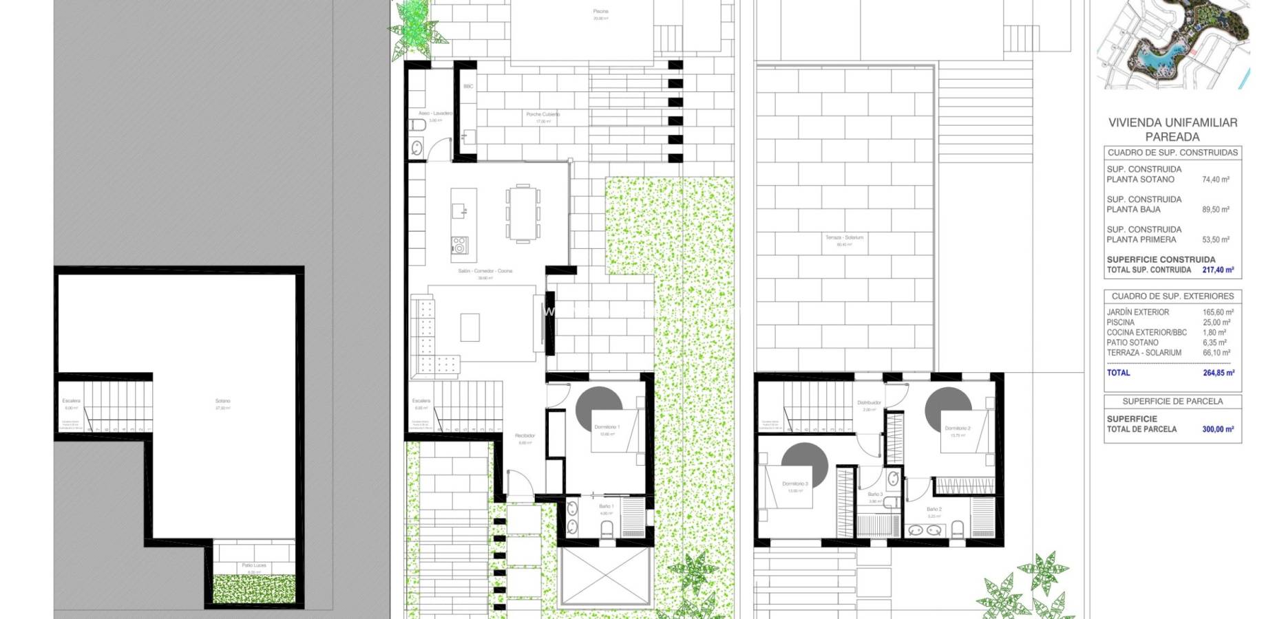 New Build - Detached Villa - santa rosalía