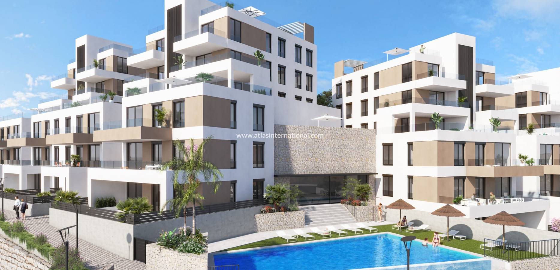 New Build - Detached Villa - vera playa