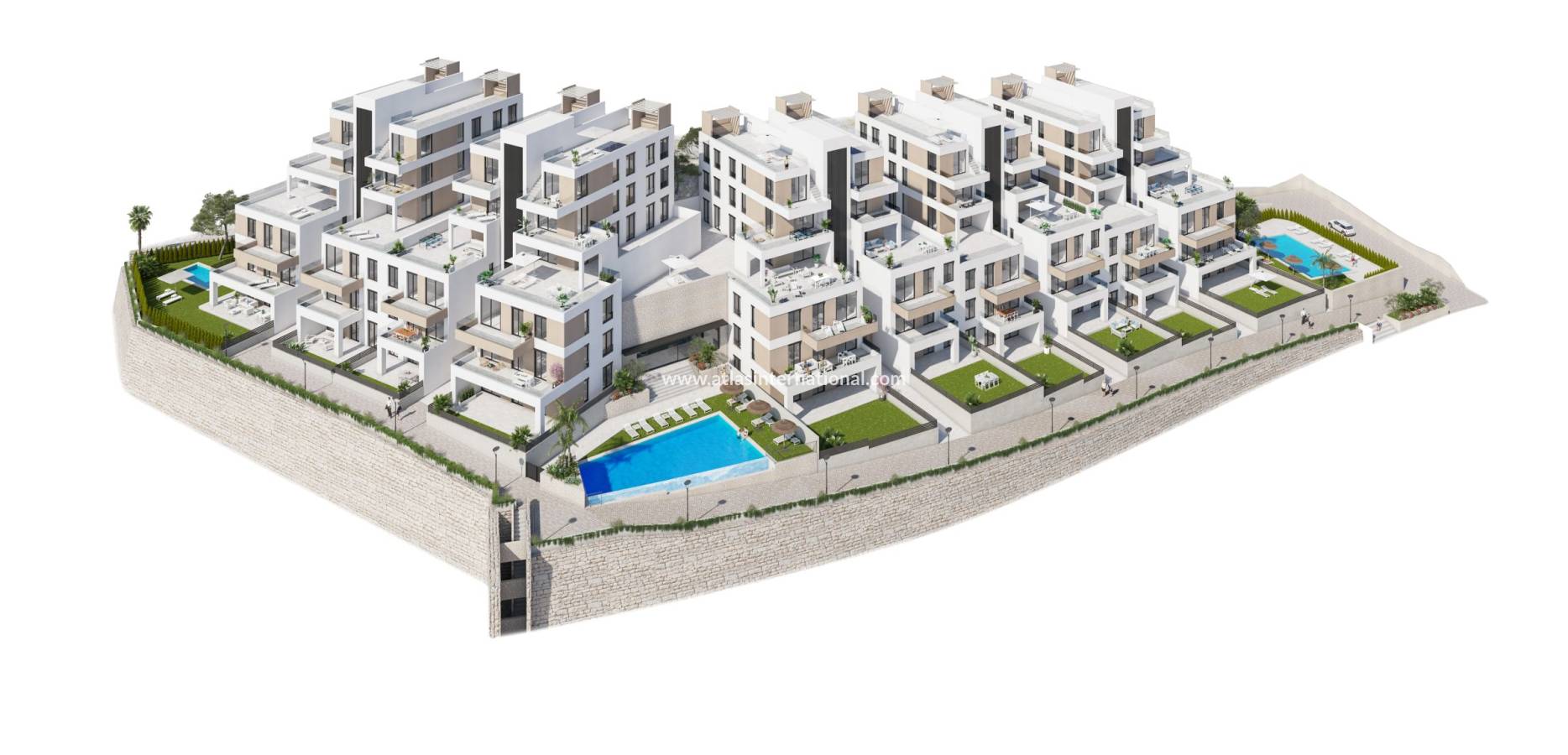 New Build - Detached Villa - vera playa