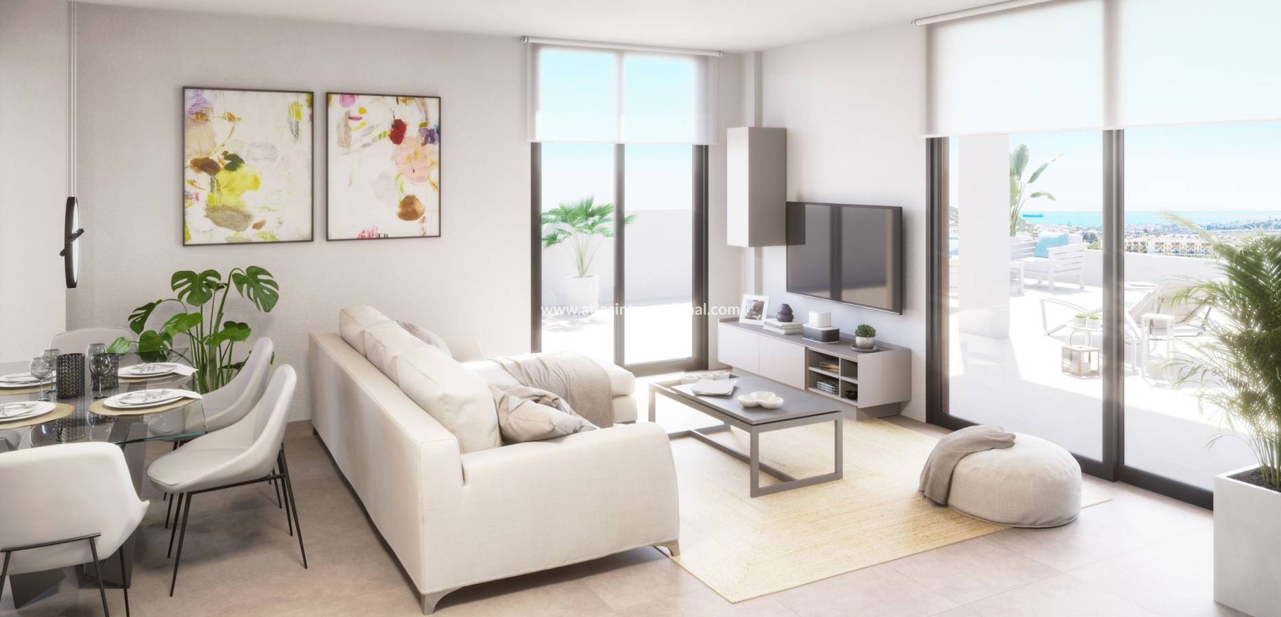 New Build - Detached Villa - vera playa