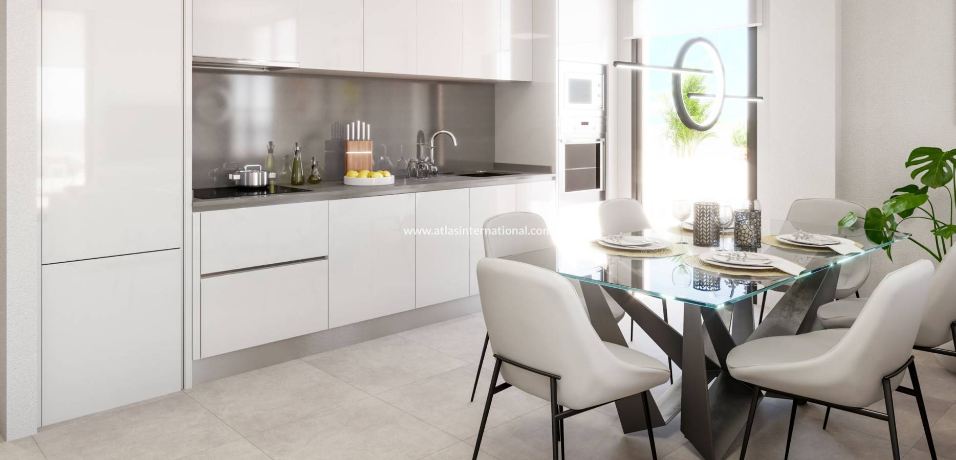 New Build - Detached Villa - vera playa
