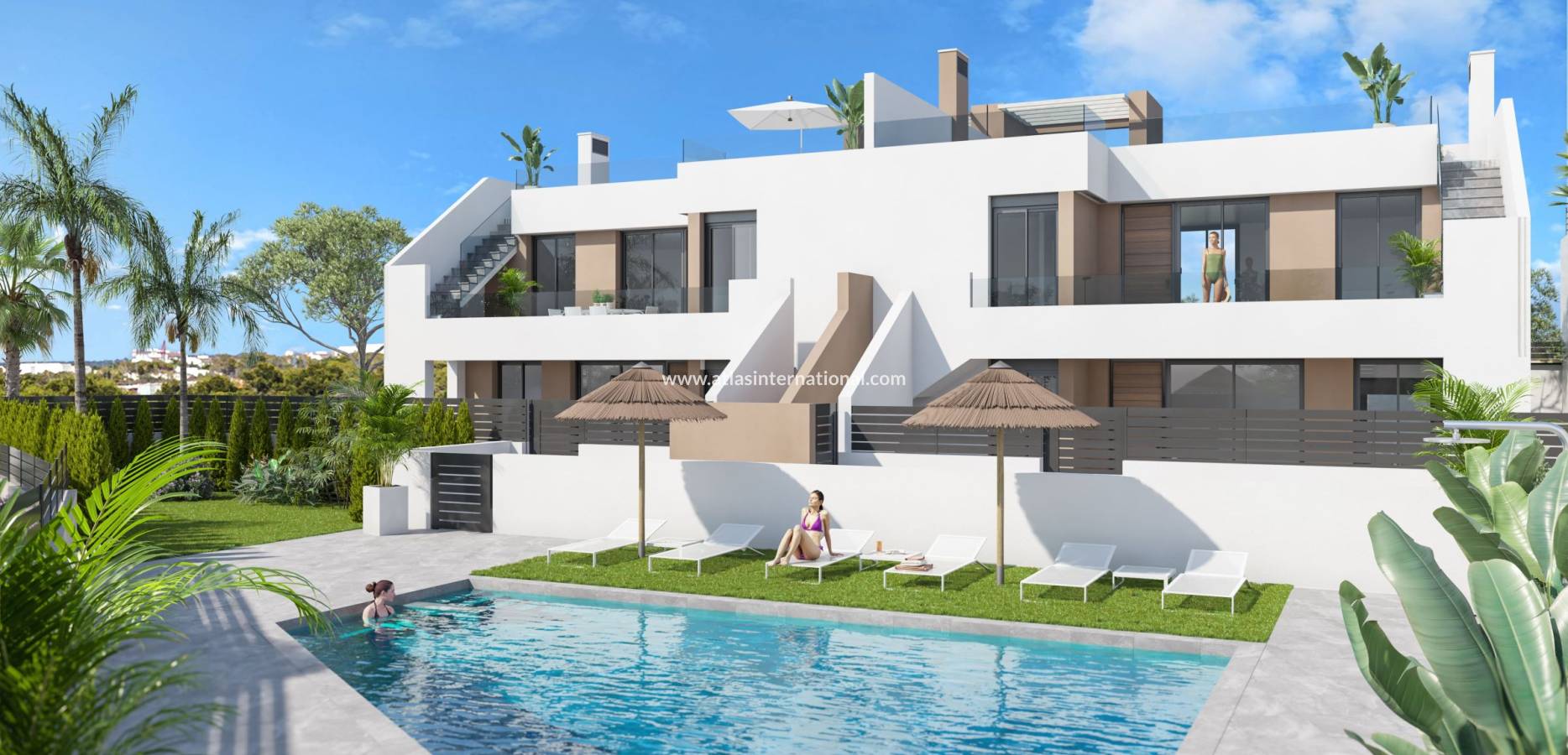 New Build - Detached Villa - vera playa