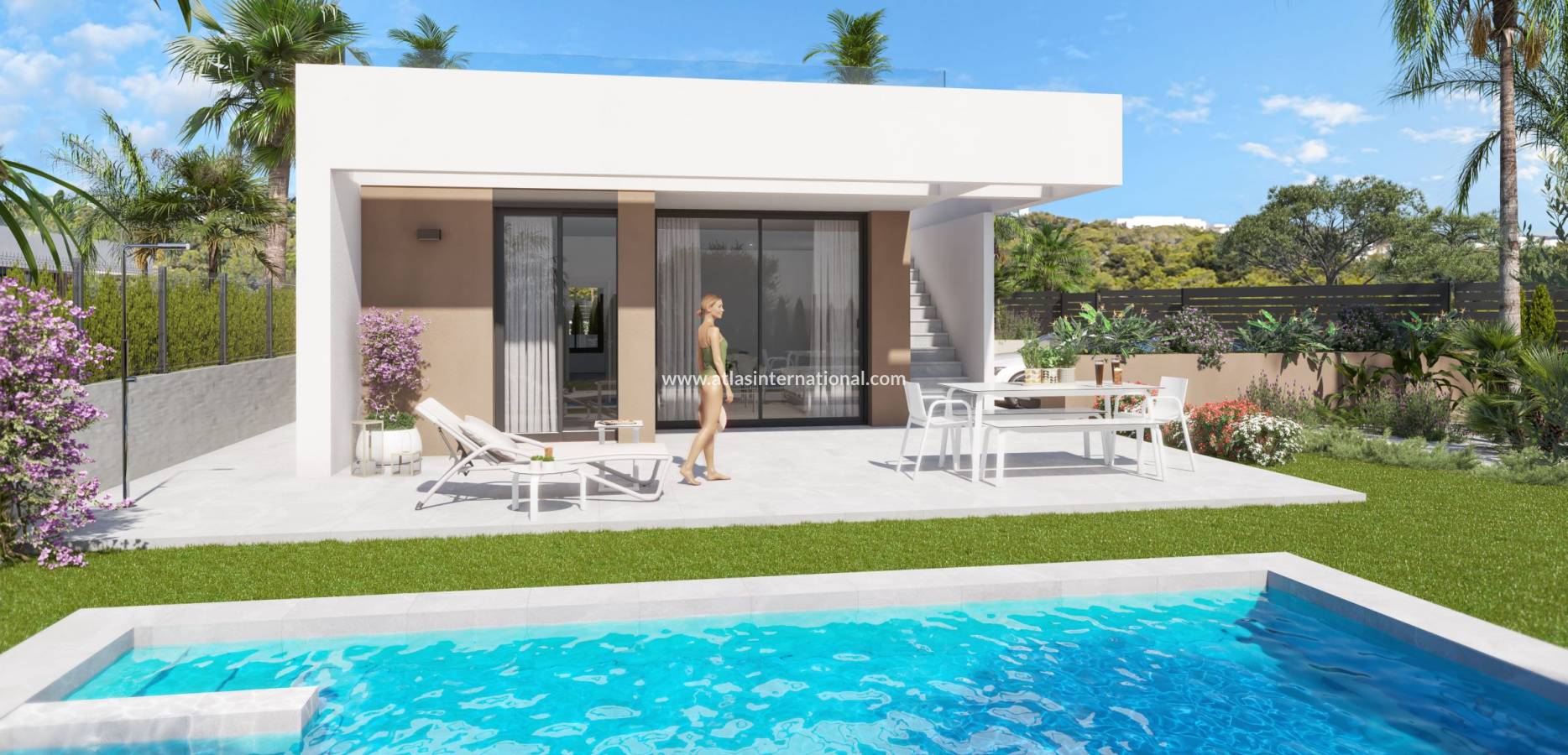 New Build - Detached Villa - vera playa