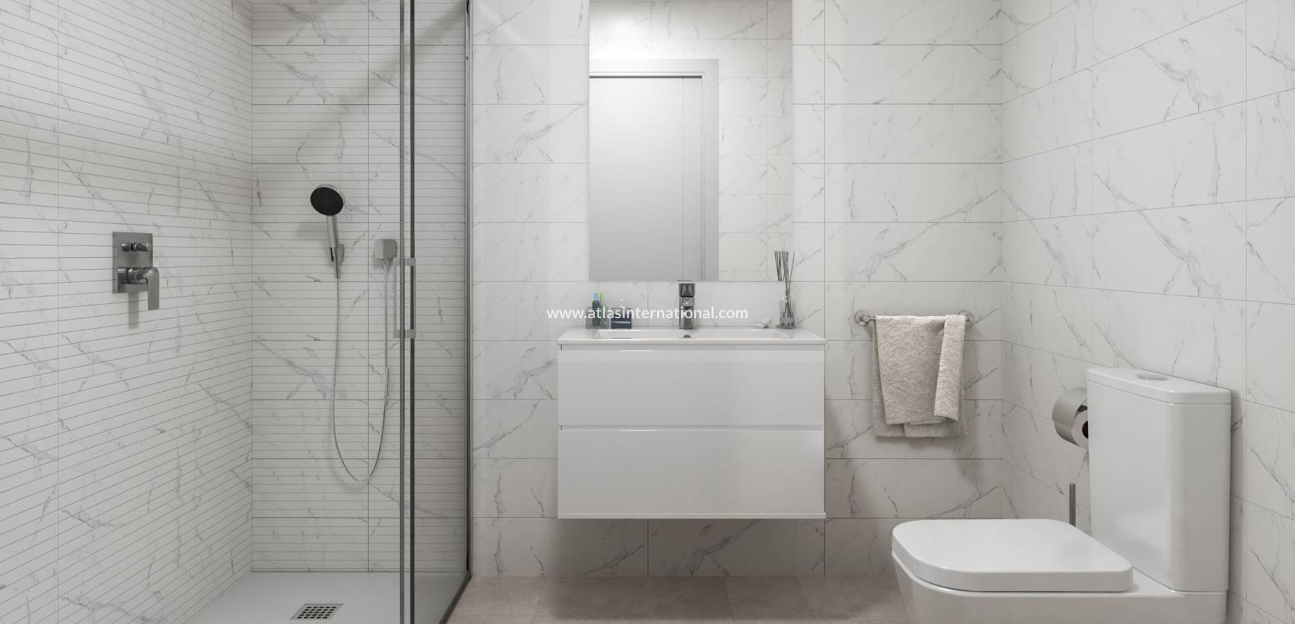 New Build - Apartment - vera playa