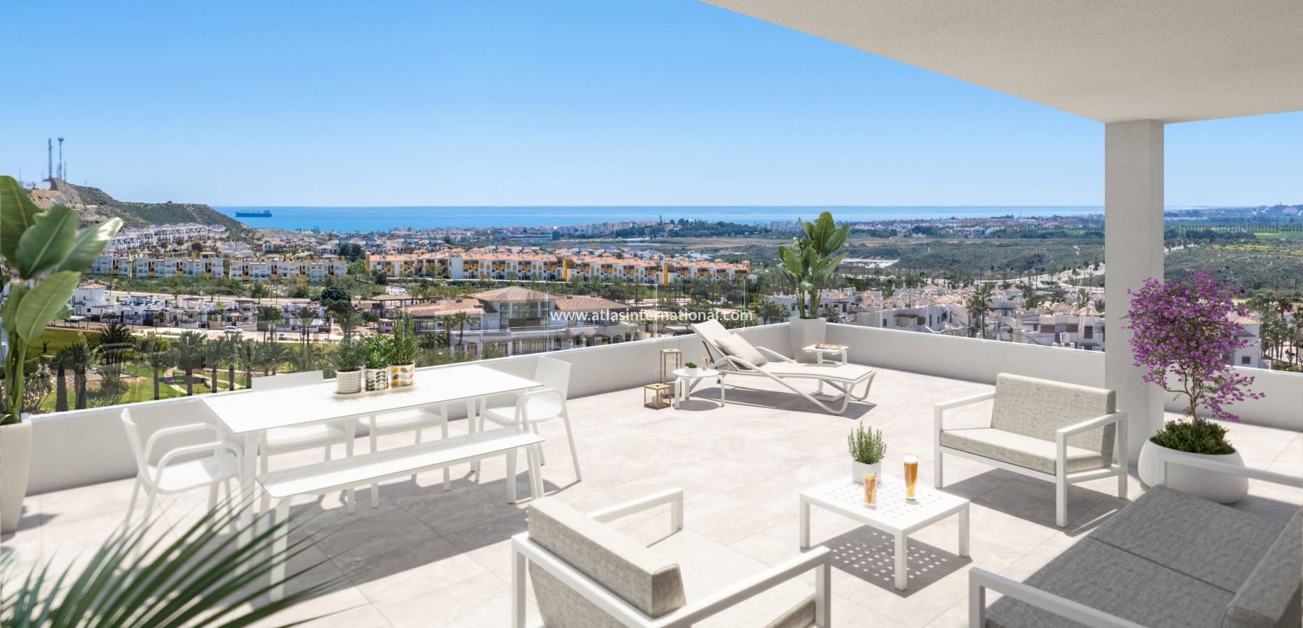 New Build - Apartment - vera playa
