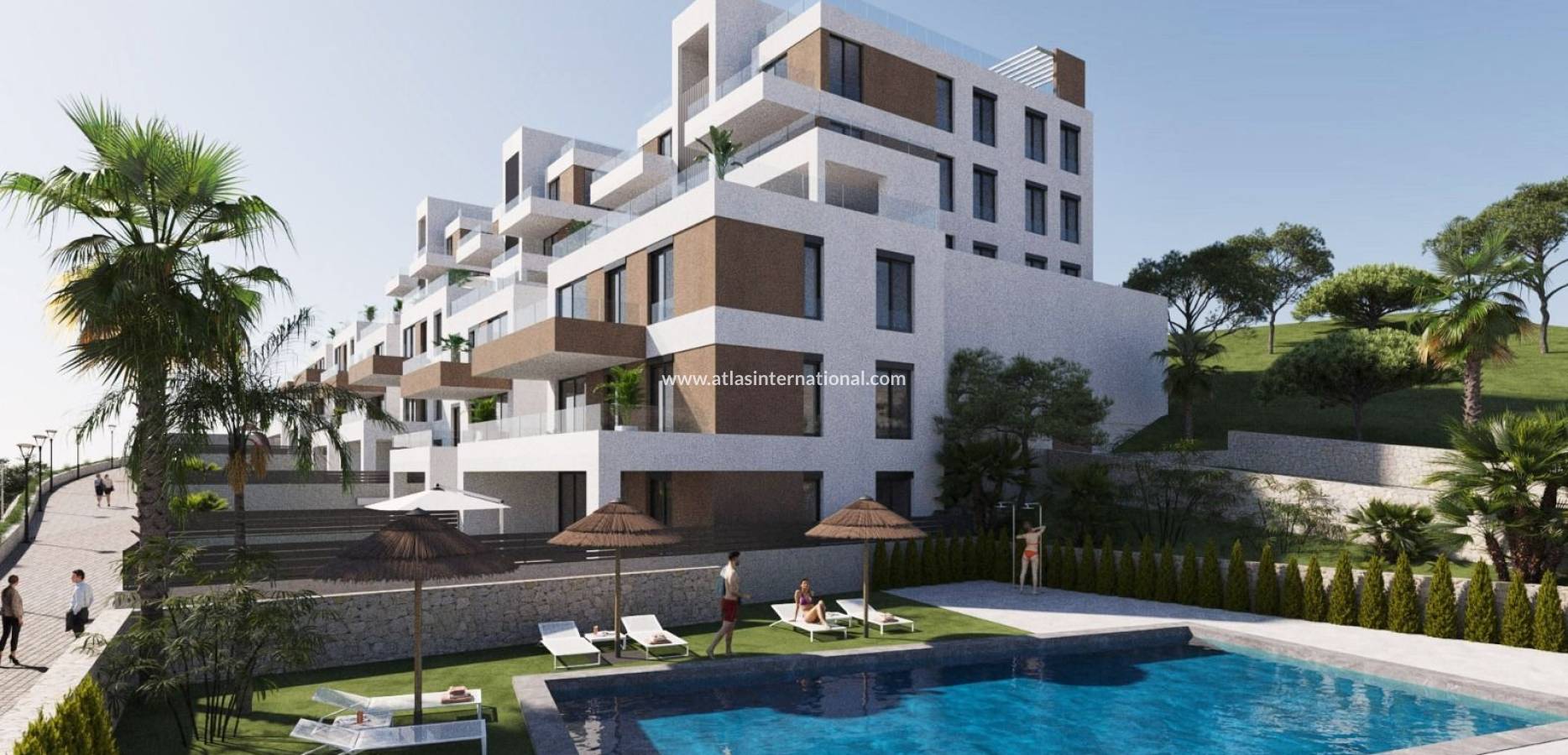 New Build - Apartment - vera playa