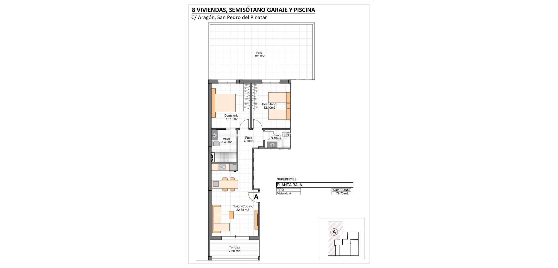 Nueva construcción  - Apartamento - Lo pagan