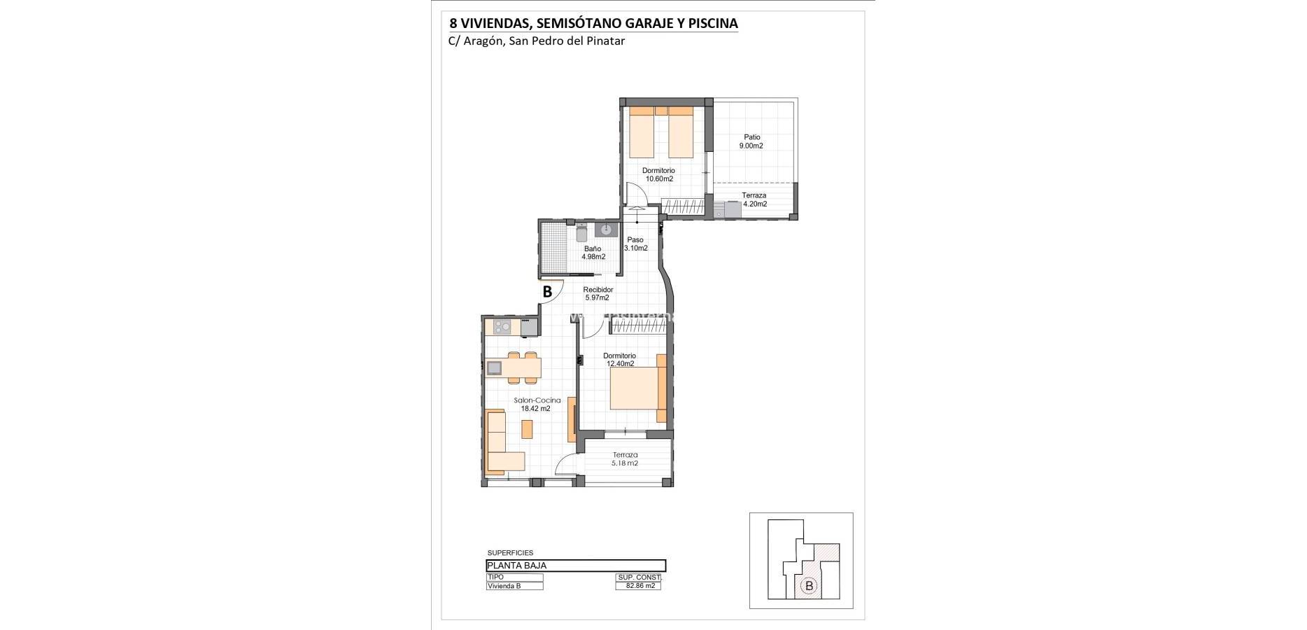 Nueva construcción  - Apartamento - Lo pagan