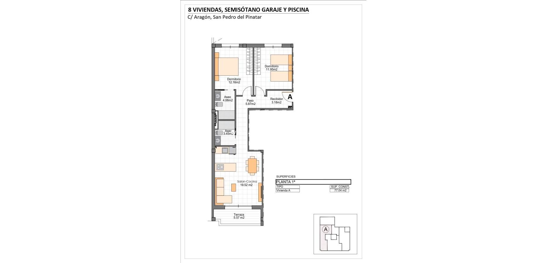Nueva construcción  - Apartamento - Lo pagan