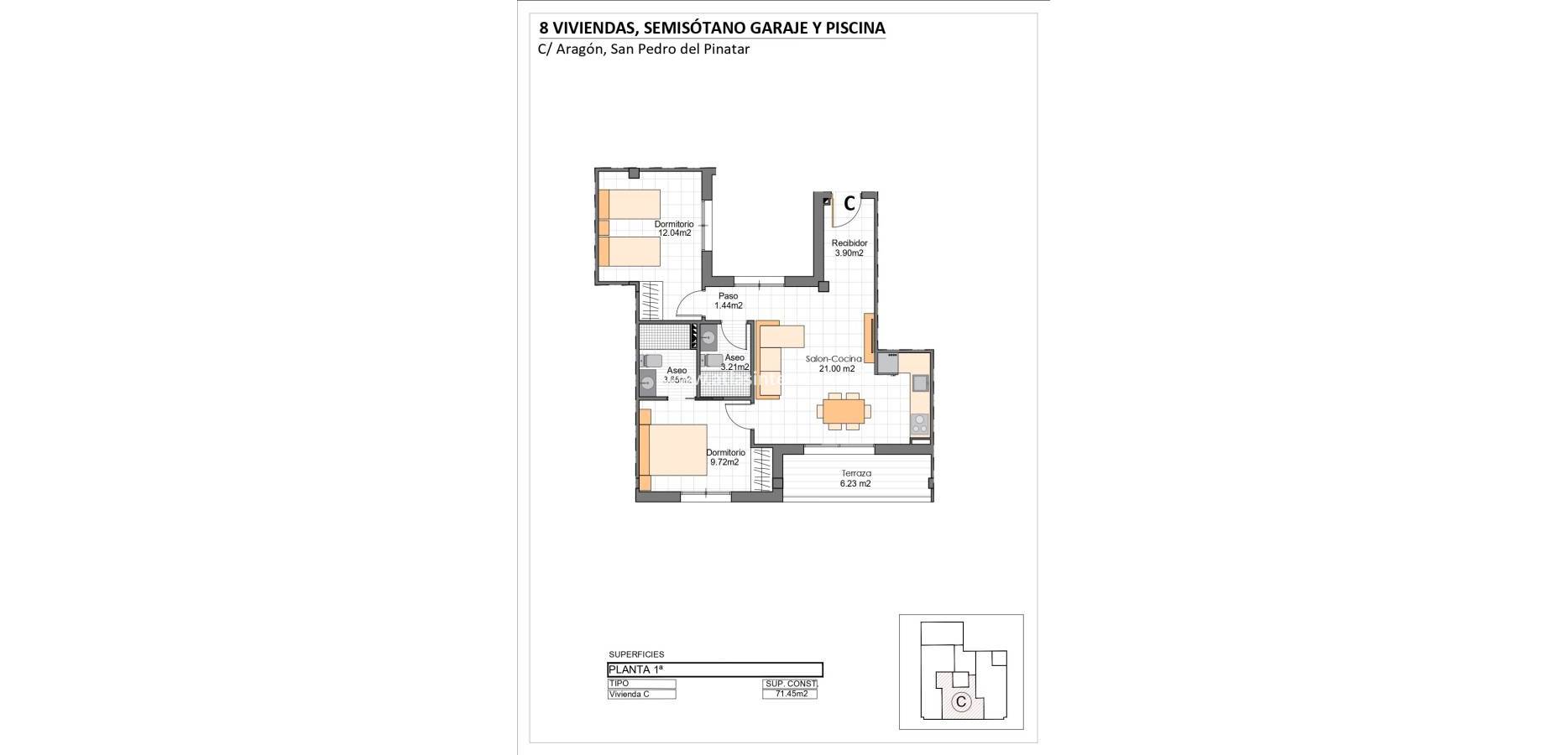 Nueva construcción  - Apartamento - Lo pagan