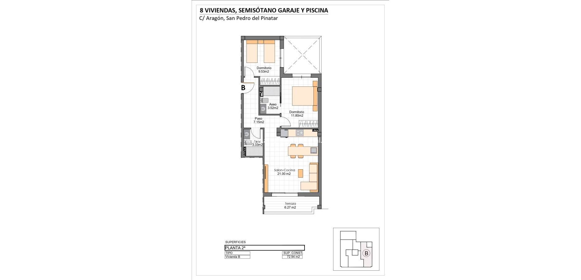 Nueva construcción  - Apartamento - Lo pagan