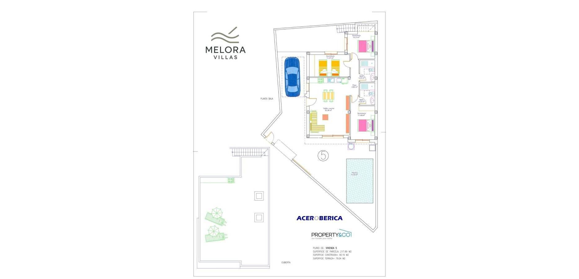 New Build - Detached Villa - Balsicas