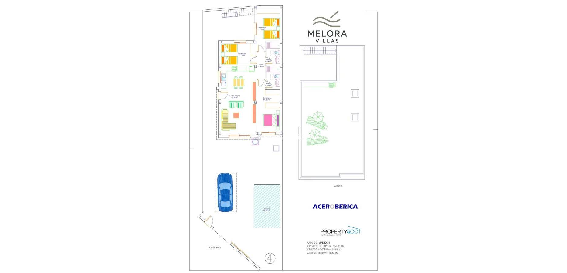 New Build - Detached Villa - Balsicas