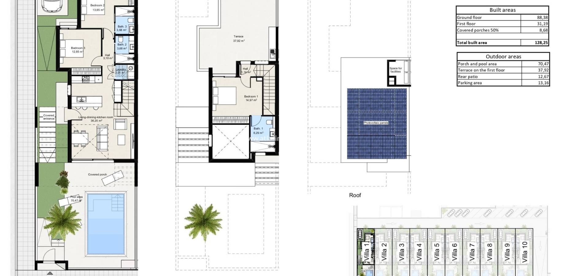 New Build - Detached Villa - los nietos