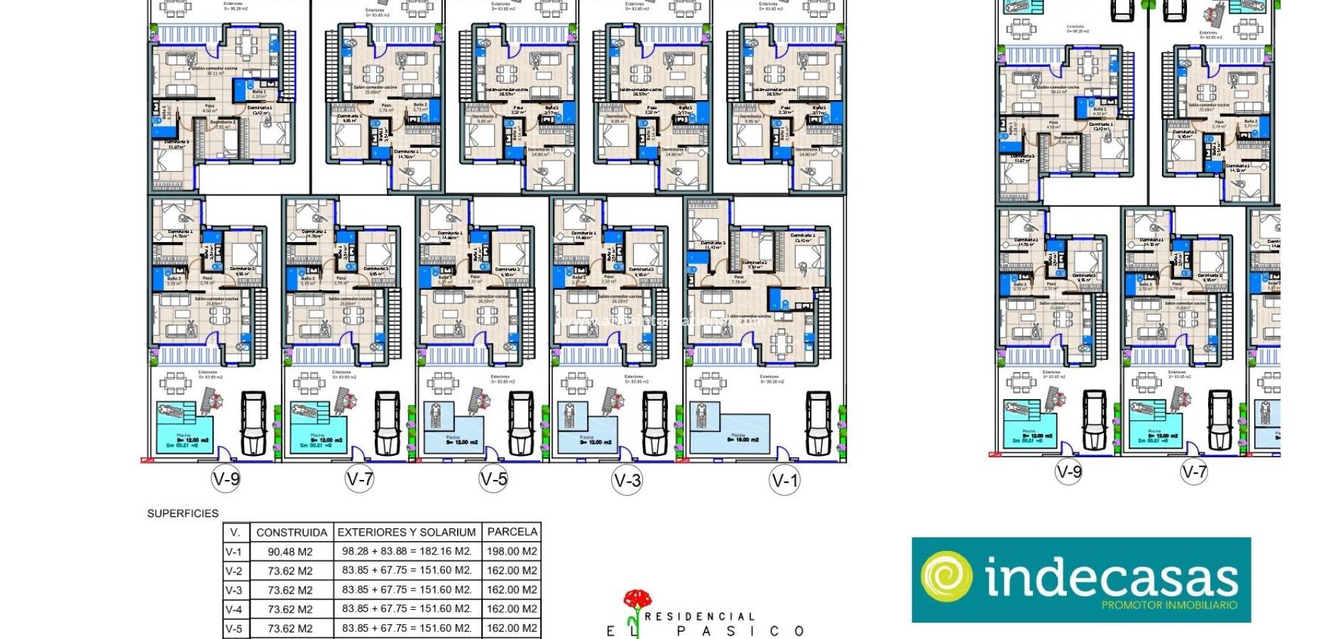 New Build - Villa - torre-pacheco
