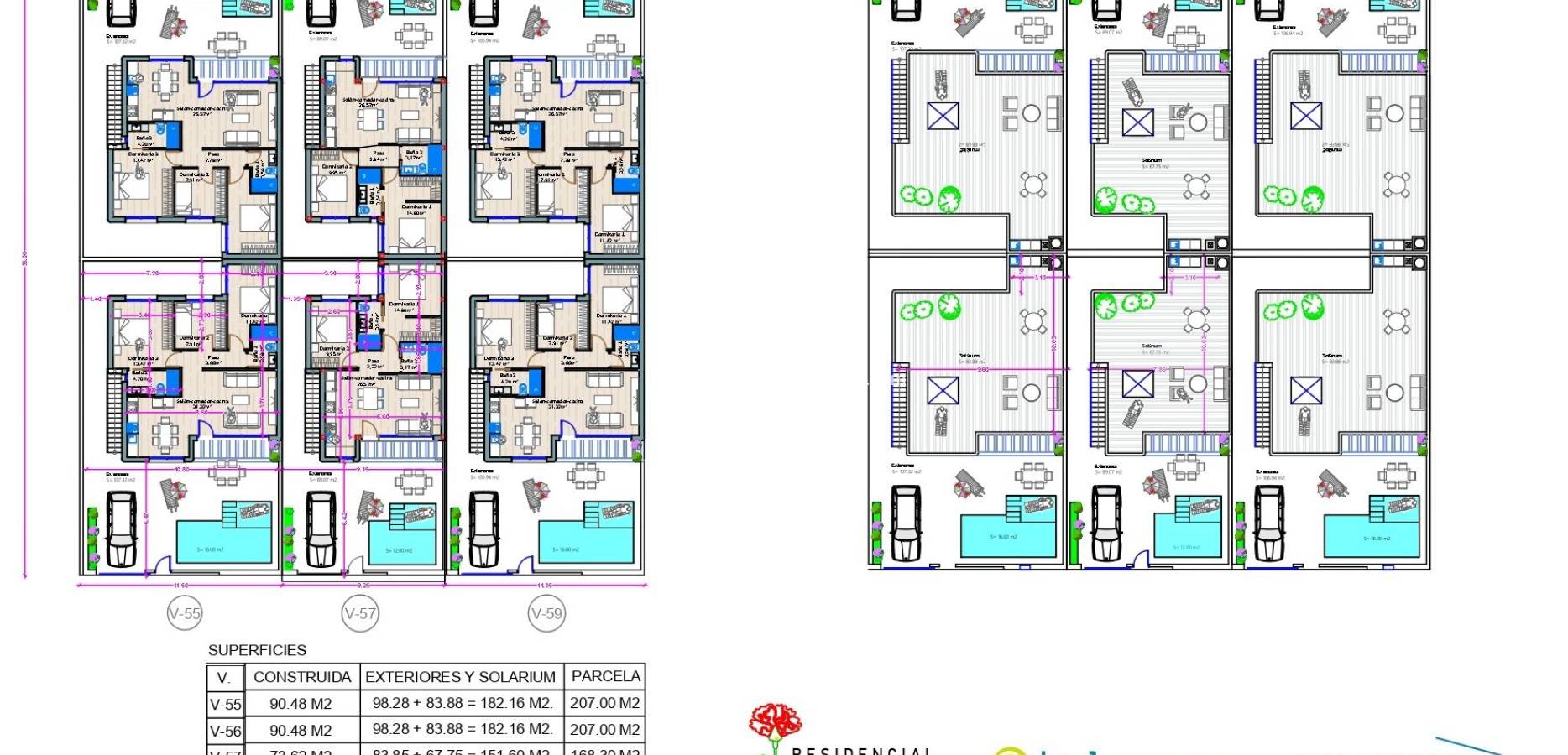 New Build - Detached Villa - torre-pacheco