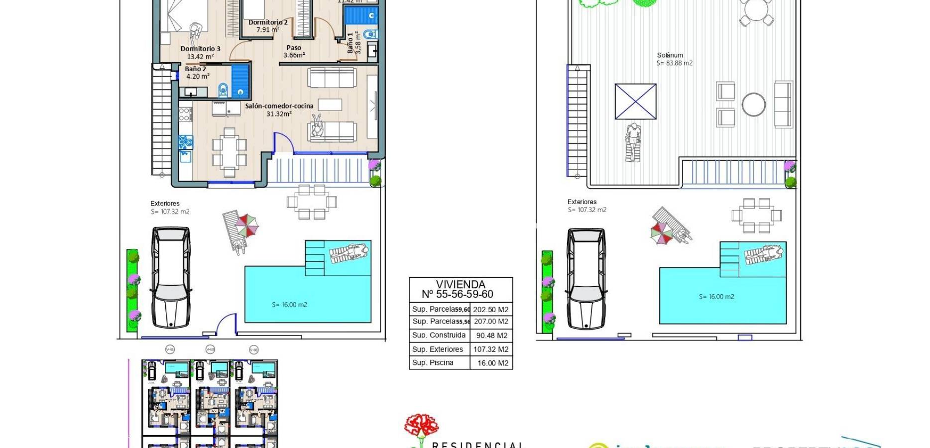 New Build - Detached Villa - torre-pacheco