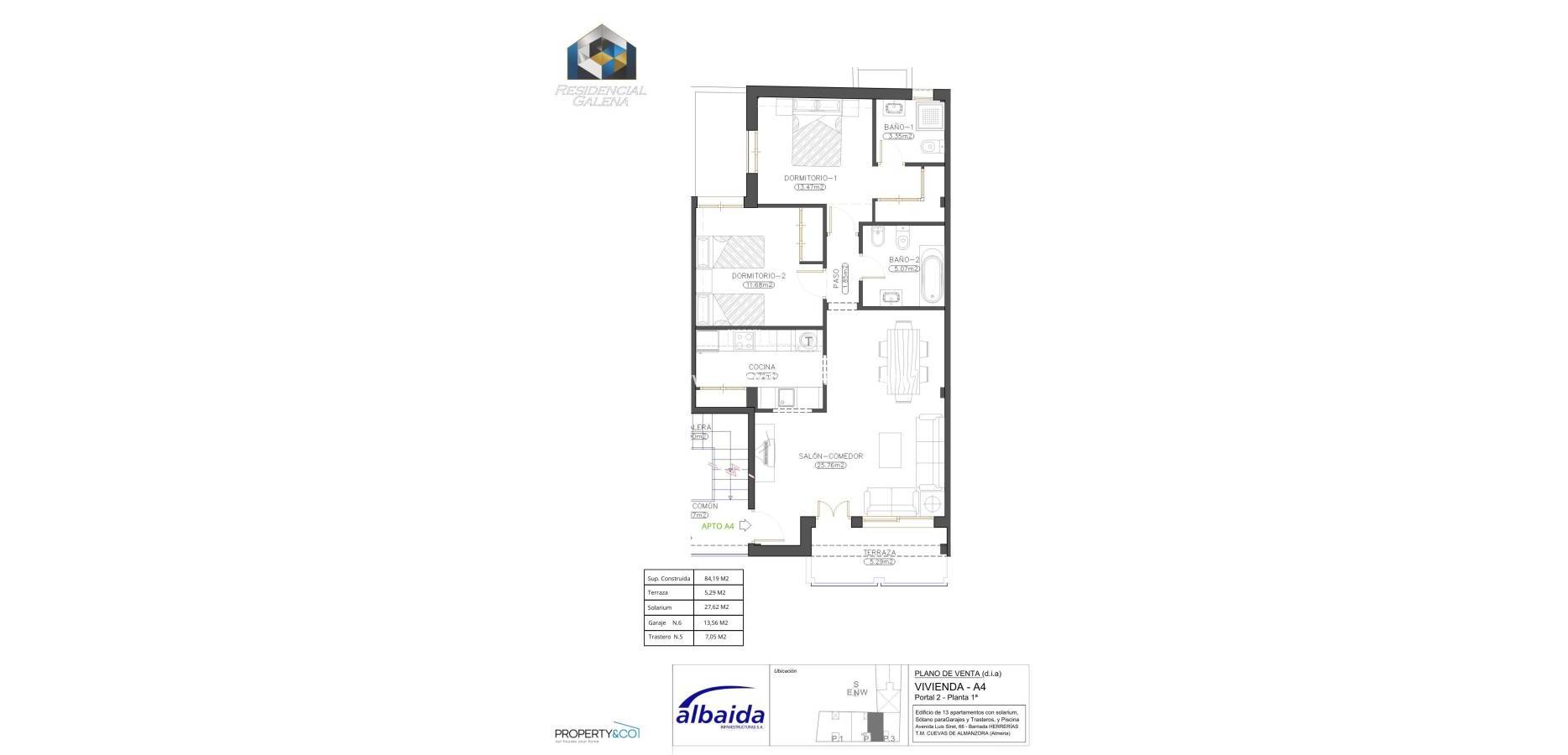 New Build - Apartment - herrerías
