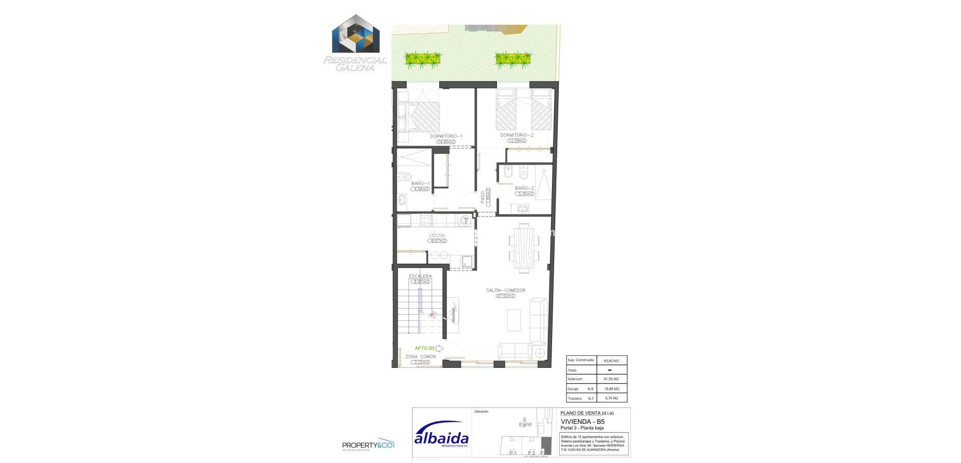 New Build - Apartment - herrerías