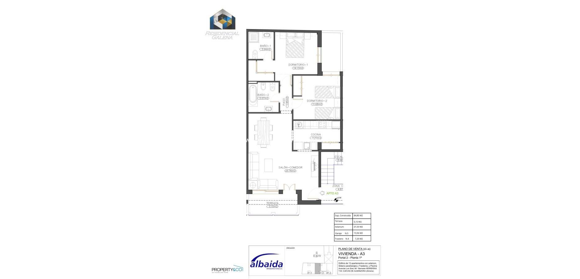 New Build - Apartment - herrerías