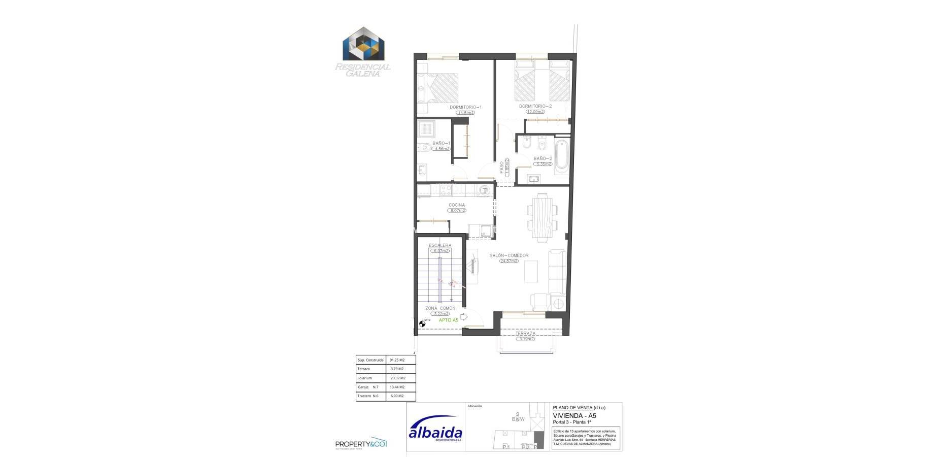 New Build - Apartment - herrerías