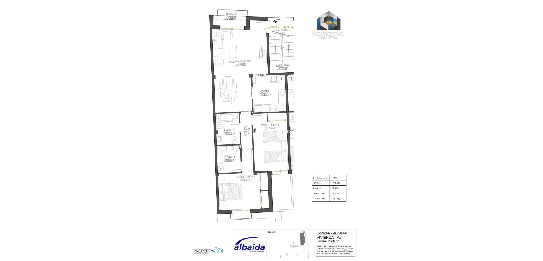 New Build - Apartment - herrerías