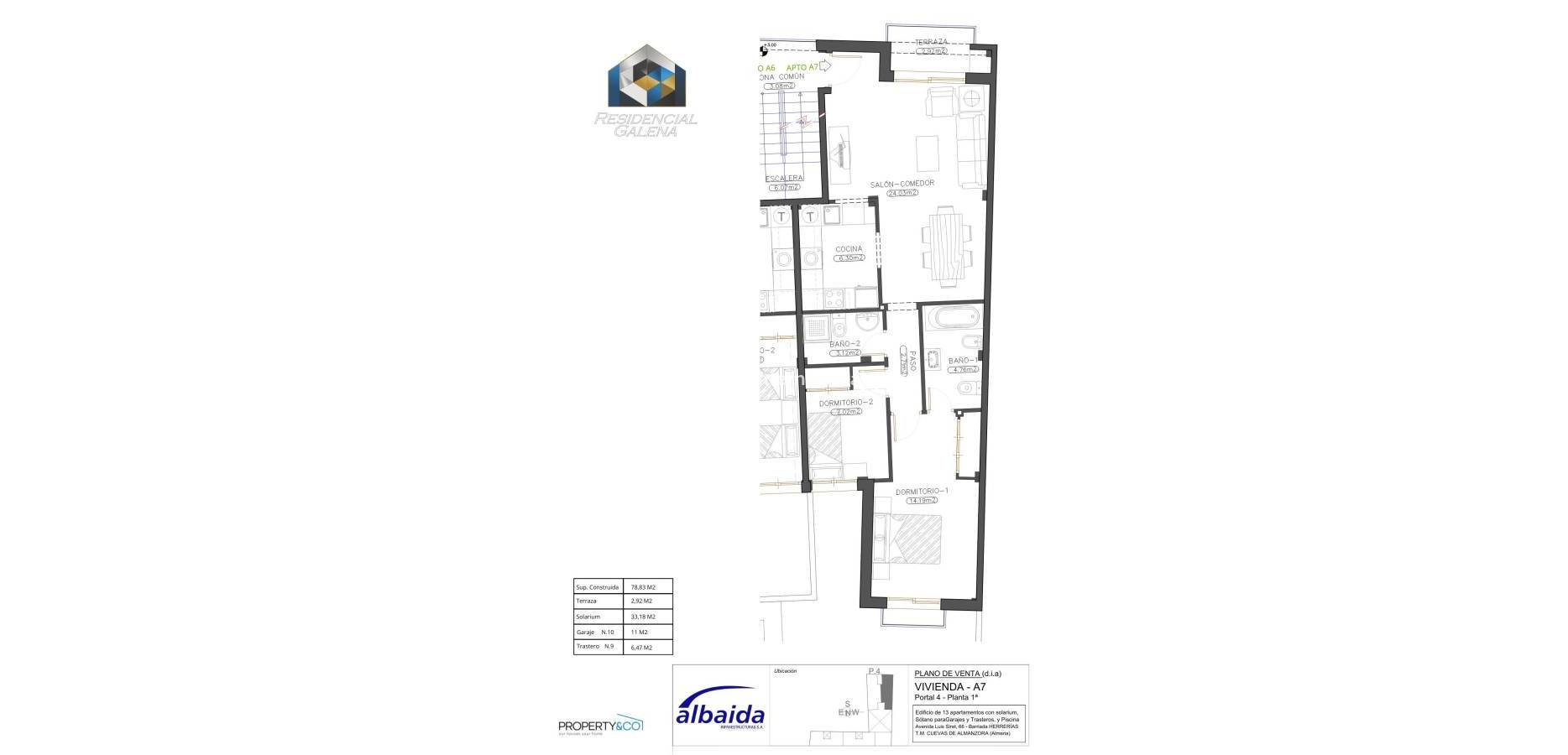 New Build - Apartment - herrerías
